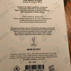 Духи The Black Knight от Francesca Bianchi