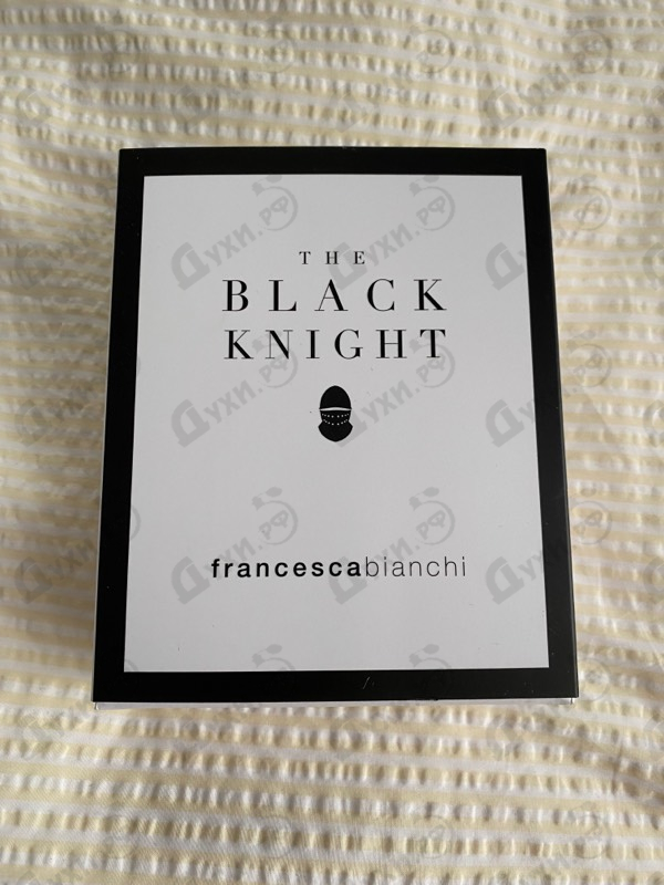 Парфюмерия The Black Knight от Francesca Bianchi
