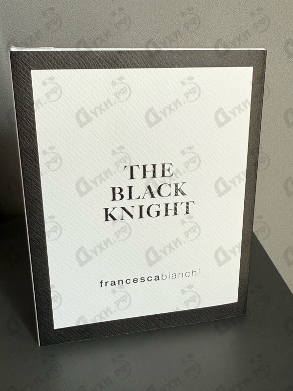 Духи The Black Knight от Francesca Bianchi