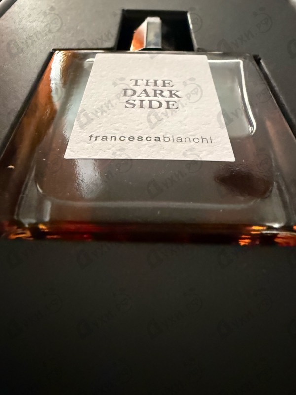Духи The Dark Side от Francesca Bianchi