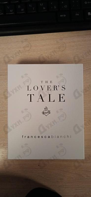 Парфюмерия Francesca Bianchi The Lover's Tale