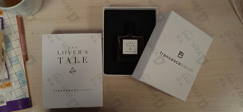 Парфюмерия The Lover's Tale от Francesca Bianchi Отзыв Francesca Bianchi The Lover's Tale