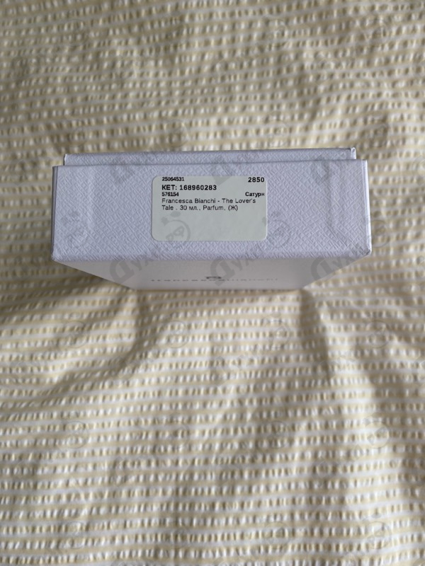 Духи The Lover's Tale от Francesca Bianchi