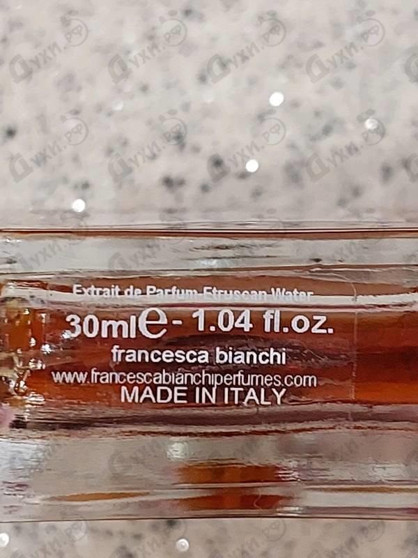 Отзыв Francesca Bianchi Etruscan Water