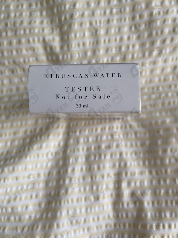 Парфюмерия Etruscan Water от Francesca Bianchi