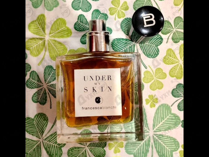 Парфюмерия Under My Skin от Francesca Bianchi