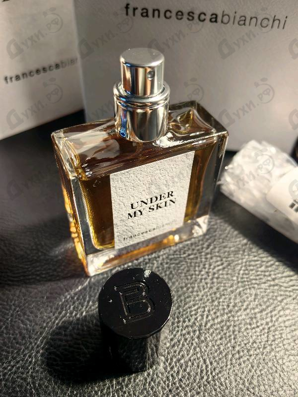 Парфюмерия Under My Skin от Francesca Bianchi