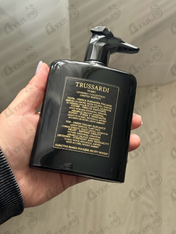 Парфюмерия Trussardi Uomo Levriero Limited Edition