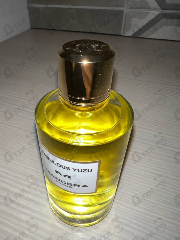 Парфюмерия Fabulous Yuzu от Mancera