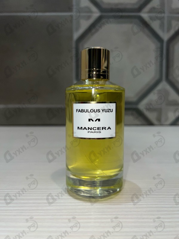 Отзыв Mancera Fabulous Yuzu