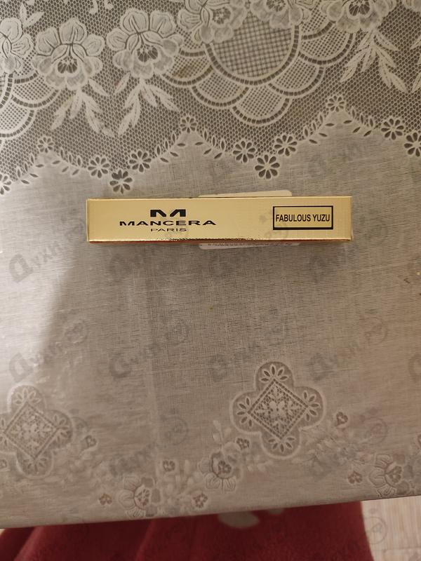 Отзыв Mancera Fabulous Yuzu