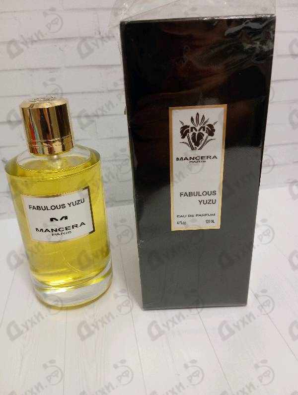 Отзывы Mancera Fabulous Yuzu