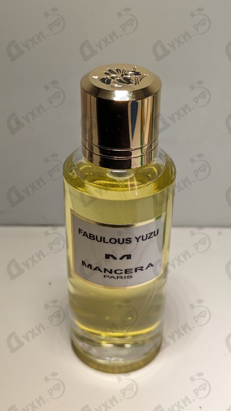Купить Mancera Fabulous Yuzu Духи Fabulous Yuzu от Mancera