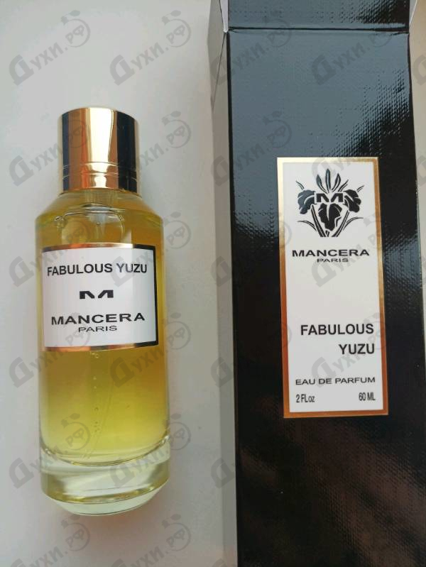 Купить Fabulous Yuzu от Mancera