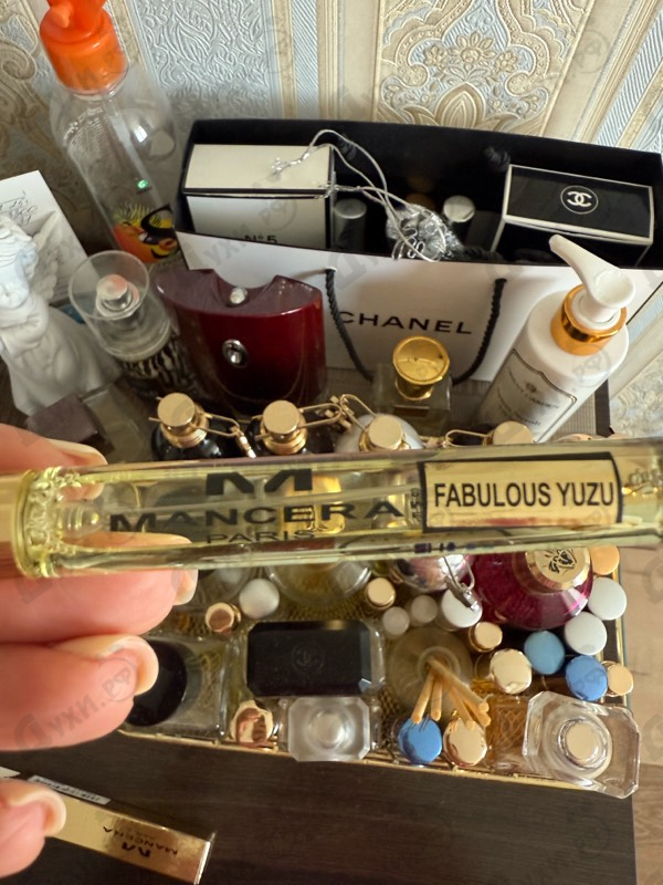 Духи Fabulous Yuzu от Mancera