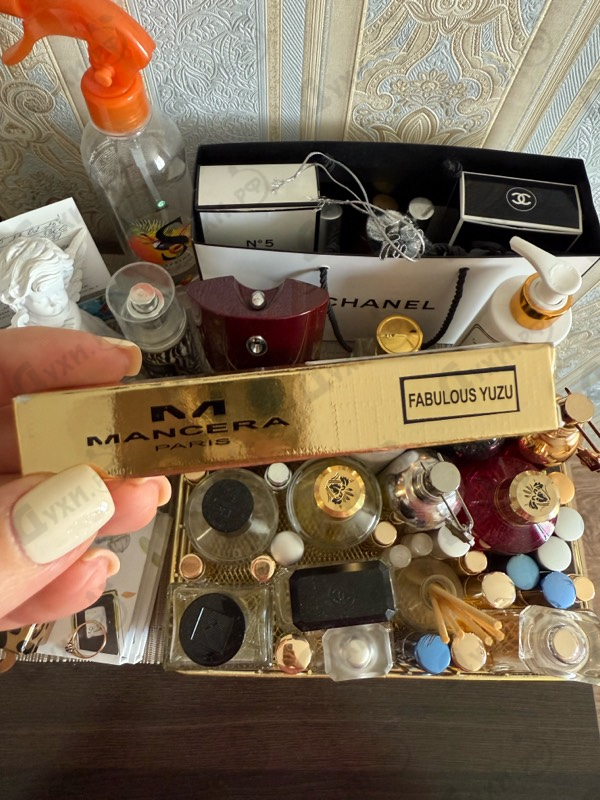 Парфюмерия Fabulous Yuzu от Mancera