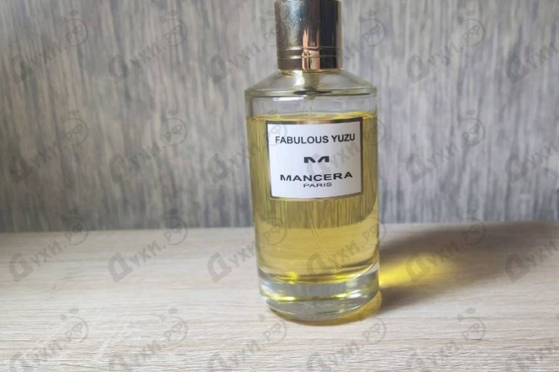 Парфюмерия Mancera Fabulous Yuzu Парфюмерия Fabulous Yuzu от Mancera
