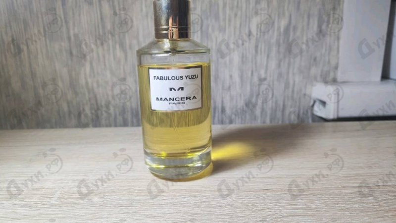 Отзыв Mancera Fabulous Yuzu Парфюмерия Fabulous Yuzu от Mancera