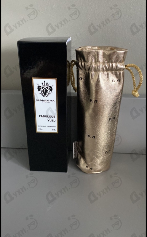 Парфюм Mancera Fabulous Yuzu Духи Fabulous Yuzu от Mancera