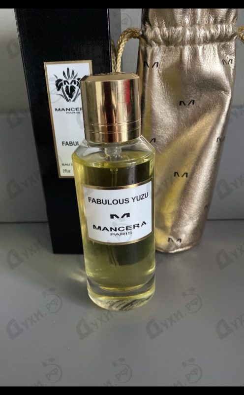 Отзывы Mancera Fabulous Yuzu Духи Fabulous Yuzu от Mancera