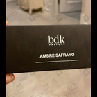 Отзывы Parfums BDK Ambre Safrano