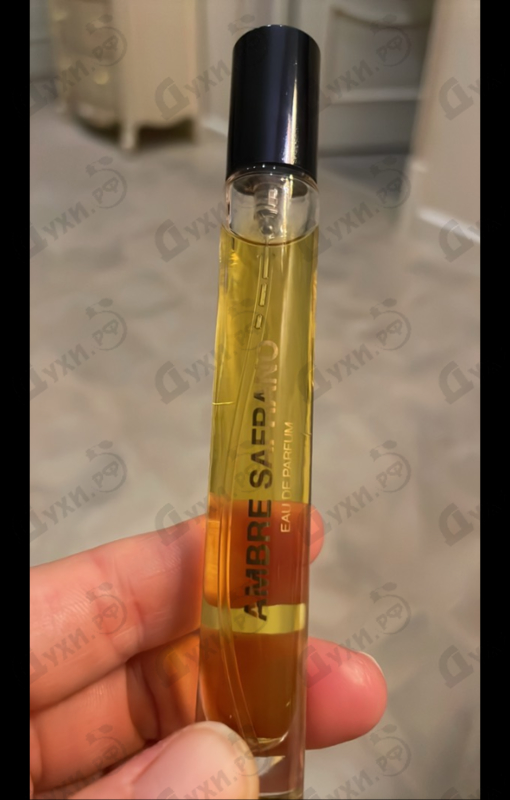 Парфюмерия Ambre Safrano от Parfums BDK