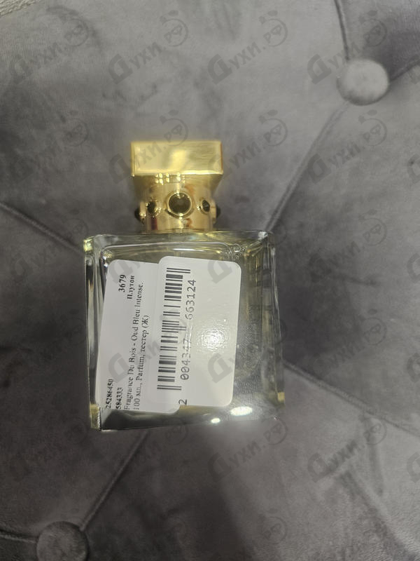 Отзывы Fragrance Du Bois Oud Bleu Intense