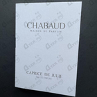 Духи Caprice De Julie от Chabaud Maison de Parfum