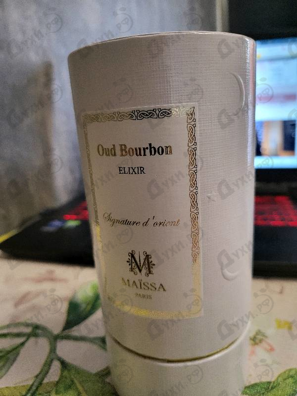 Парфюмерия Oud Bourbon от Maissa Parfums