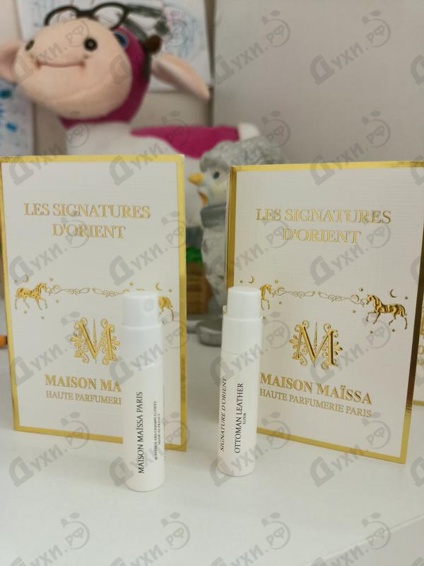 Отзыв Maissa Parfums Ottoman Leather Парфюмерия Ottoman Leather от Maissa Parfums