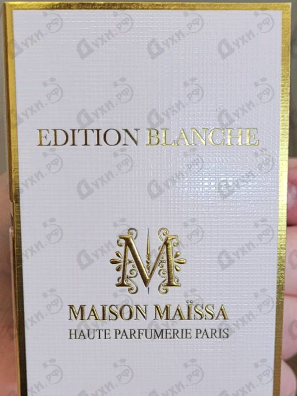 Духи Oud Sakura от Maissa Parfums