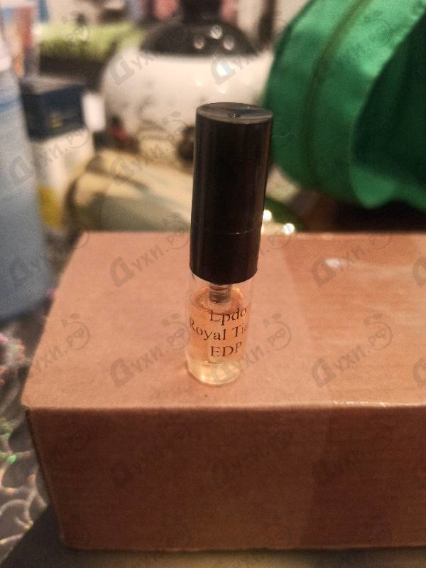 Парфюмерия Royal Tiare от Lpdo