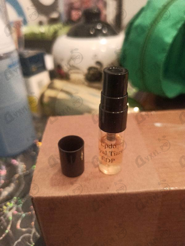 Парфюмерия Royal Tiare от Lpdo