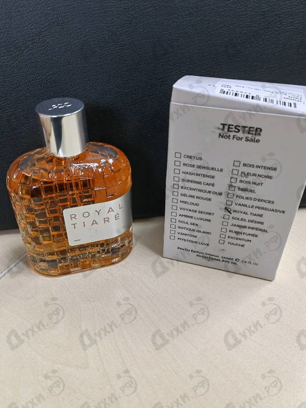 Парфюмерия Royal Tiare от Lpdo