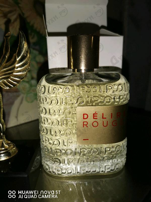 Отзыв Lpdo Delire Rouge