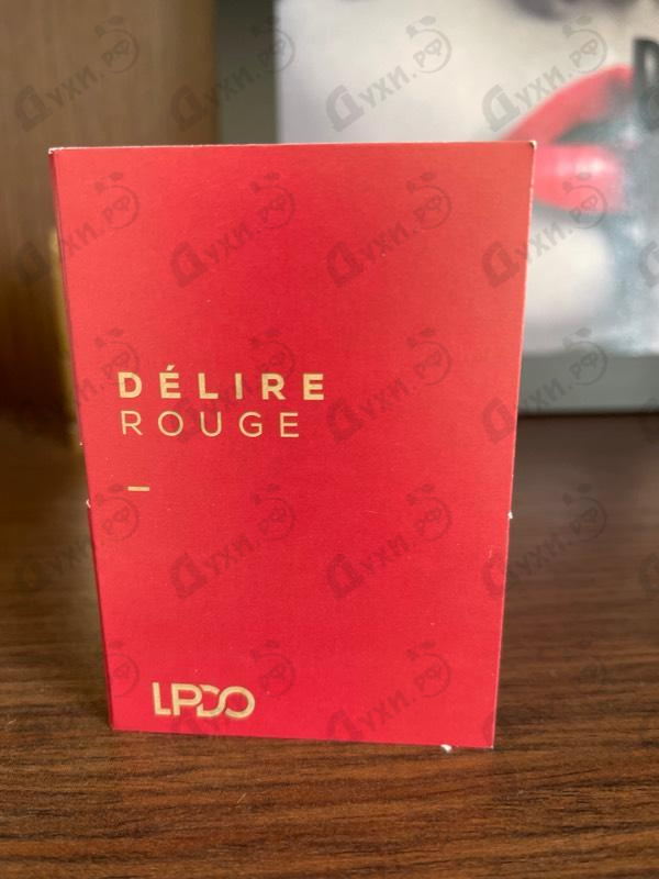 Парфюмерия Lpdo Delire Rouge