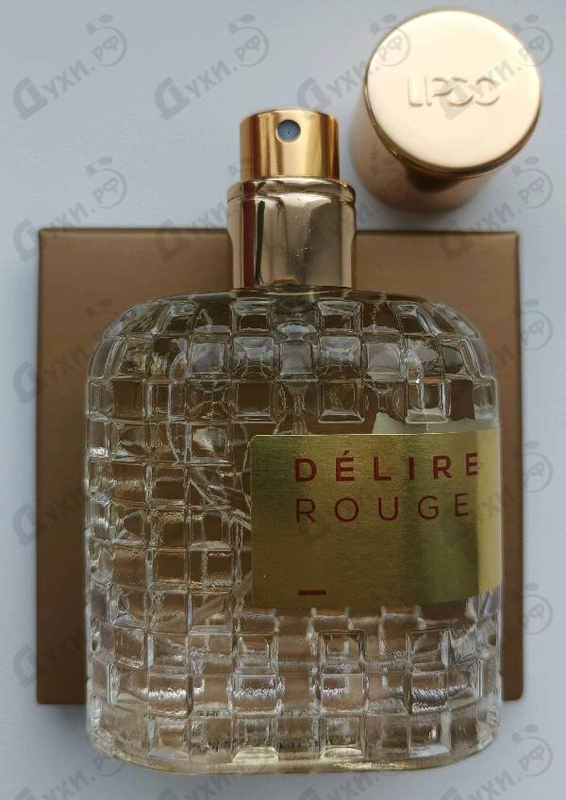 Духи Delire Rouge от Lpdo