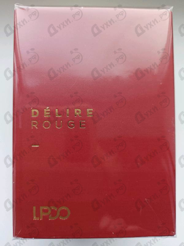 Парфюмерия Delire Rouge от Lpdo