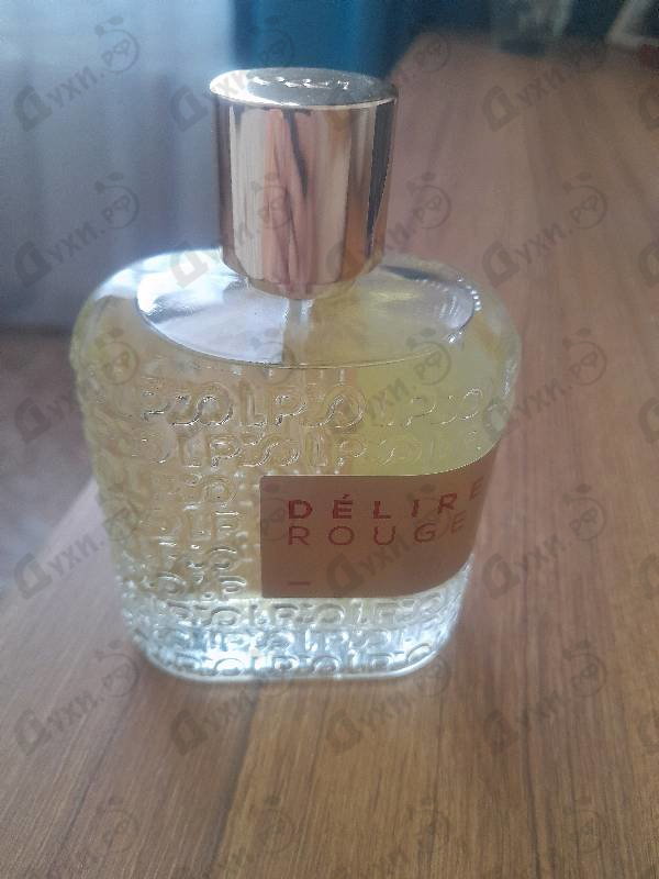 Парфюмерия Delire Rouge от Lpdo
