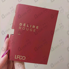 Отзыв Lpdo Delire Rouge