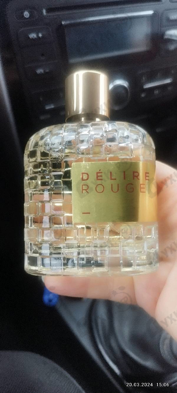 Духи Delire Rouge от Lpdo