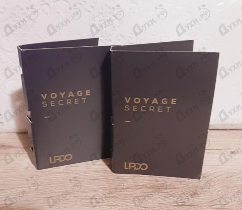 Парфюмерия Voyage Secret от Lpdo