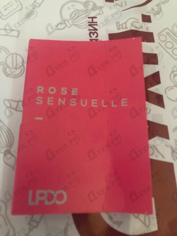 Духи Rose Sensuelle от Lpdo