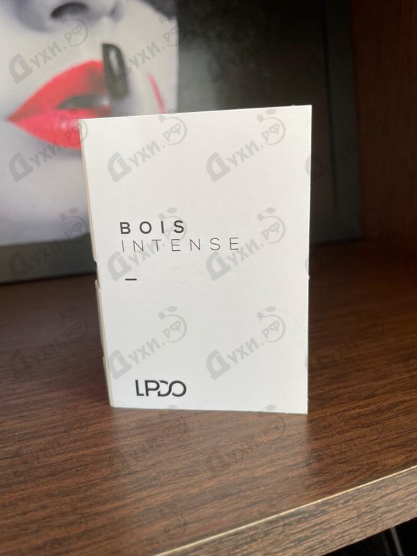 Купить Bois Intense от Lpdo