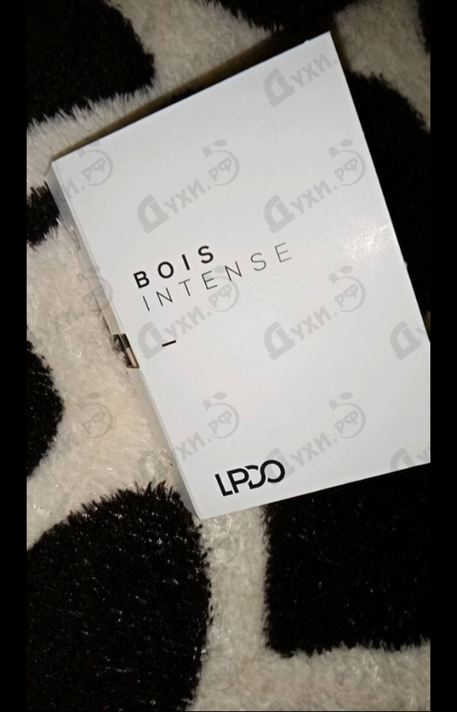 Парфюмерия Bois Intense от Lpdo