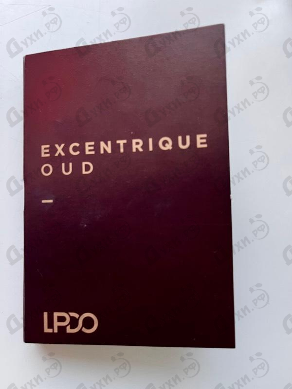 Отзыв Lpdo Excentrique Oud