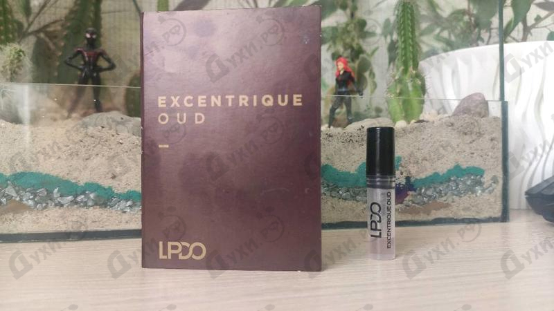 Духи Excentrique Oud от Lpdo