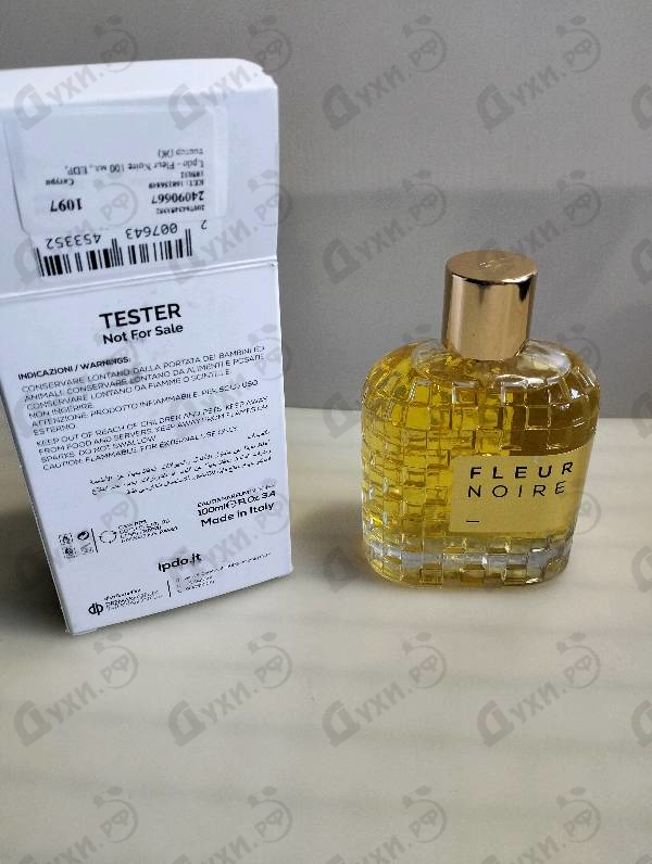 Парфюмерия Fleur Noire от Lpdo