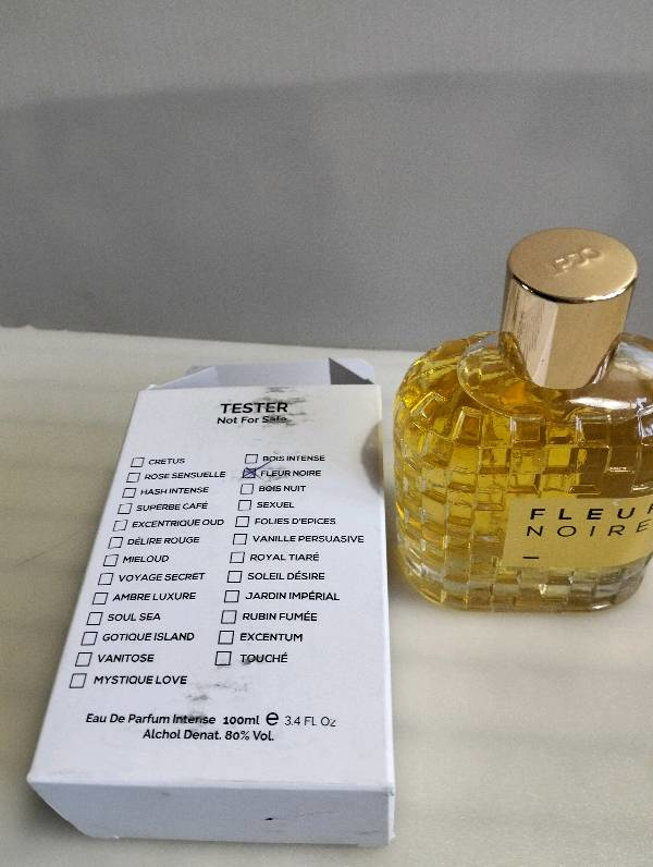 Парфюмерия Fleur Noire от Lpdo