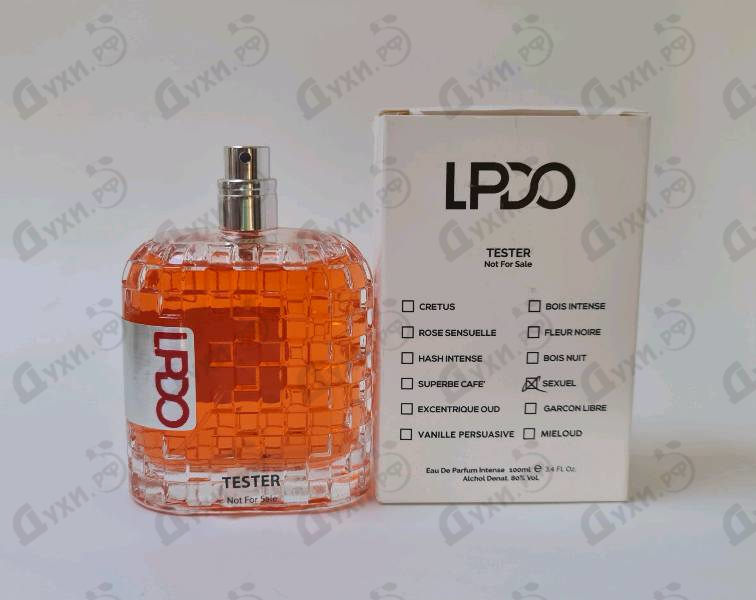 Духи Sexuel от Lpdo